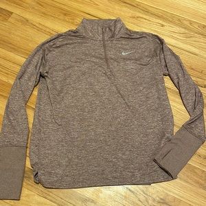 Mauve Nike running top